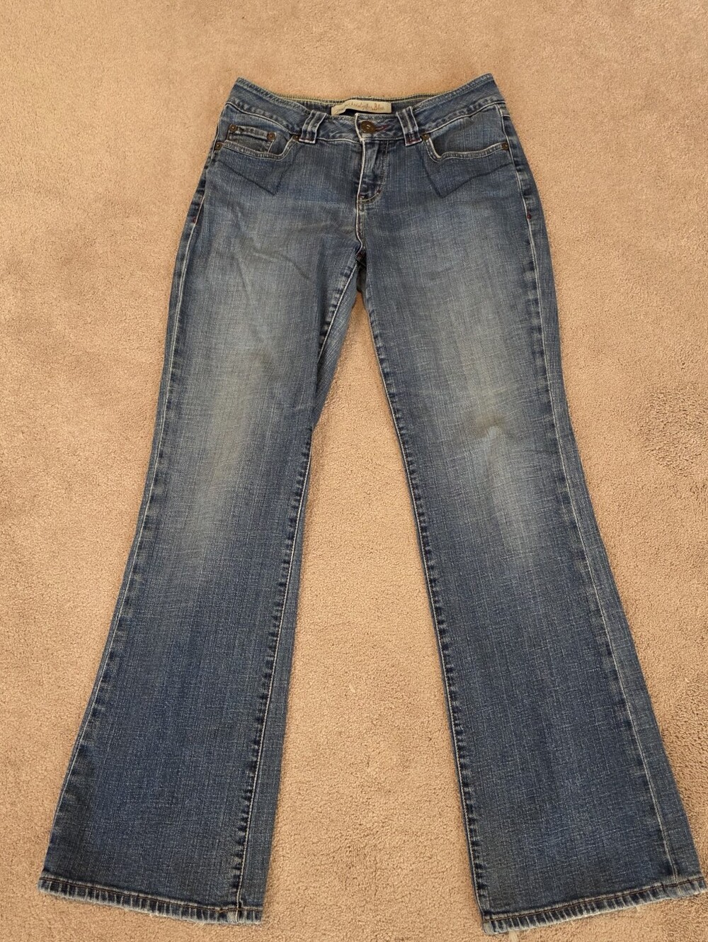 Christopher Blue Jeans Size 8